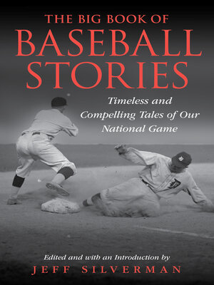 cover image of The Big Book of Baseball Stories